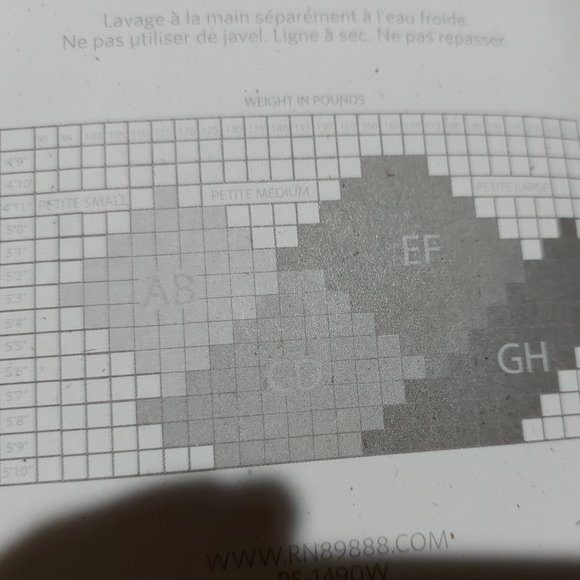 Esprit Panty Black Hose- XL - Picture 3 of 3